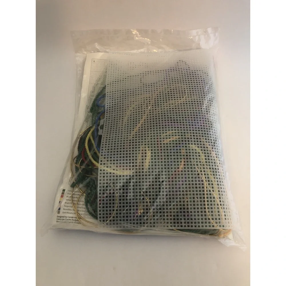 Quick Count Christmas Tree Kit Unisex OS Green New Plastic Canvas DIY 3057353